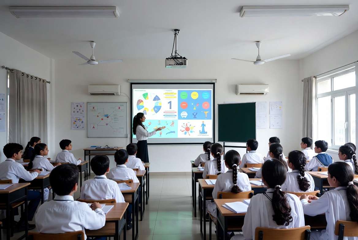 projector for classroom