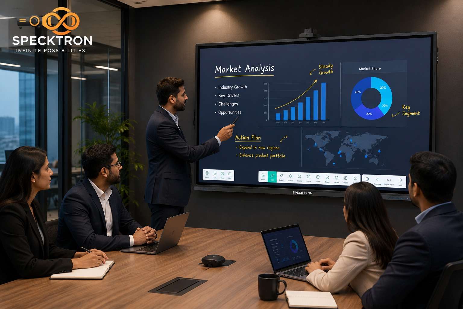 Specktron Professional Displays