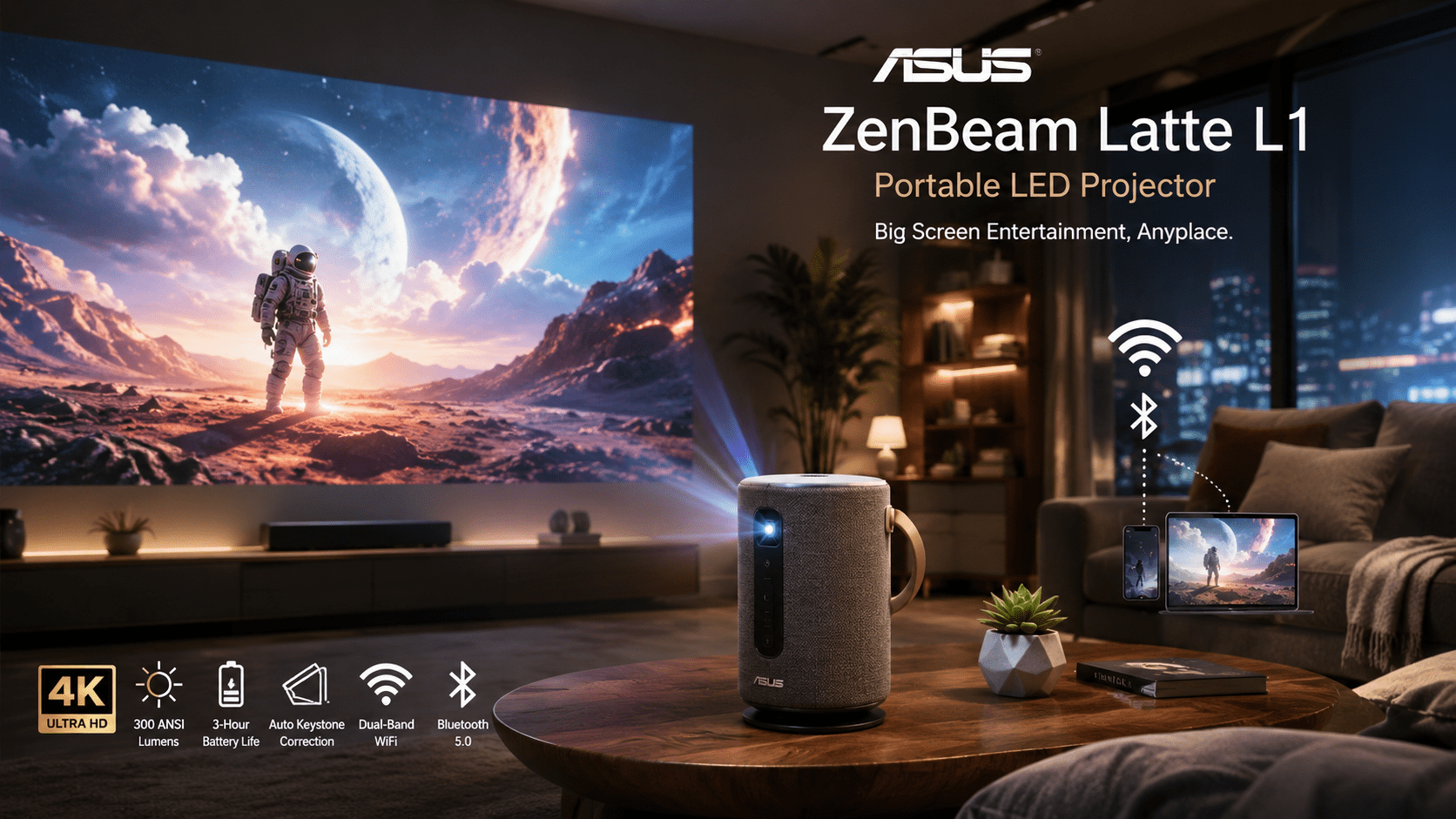 Asus ZenBeam Latte L1 Portable
