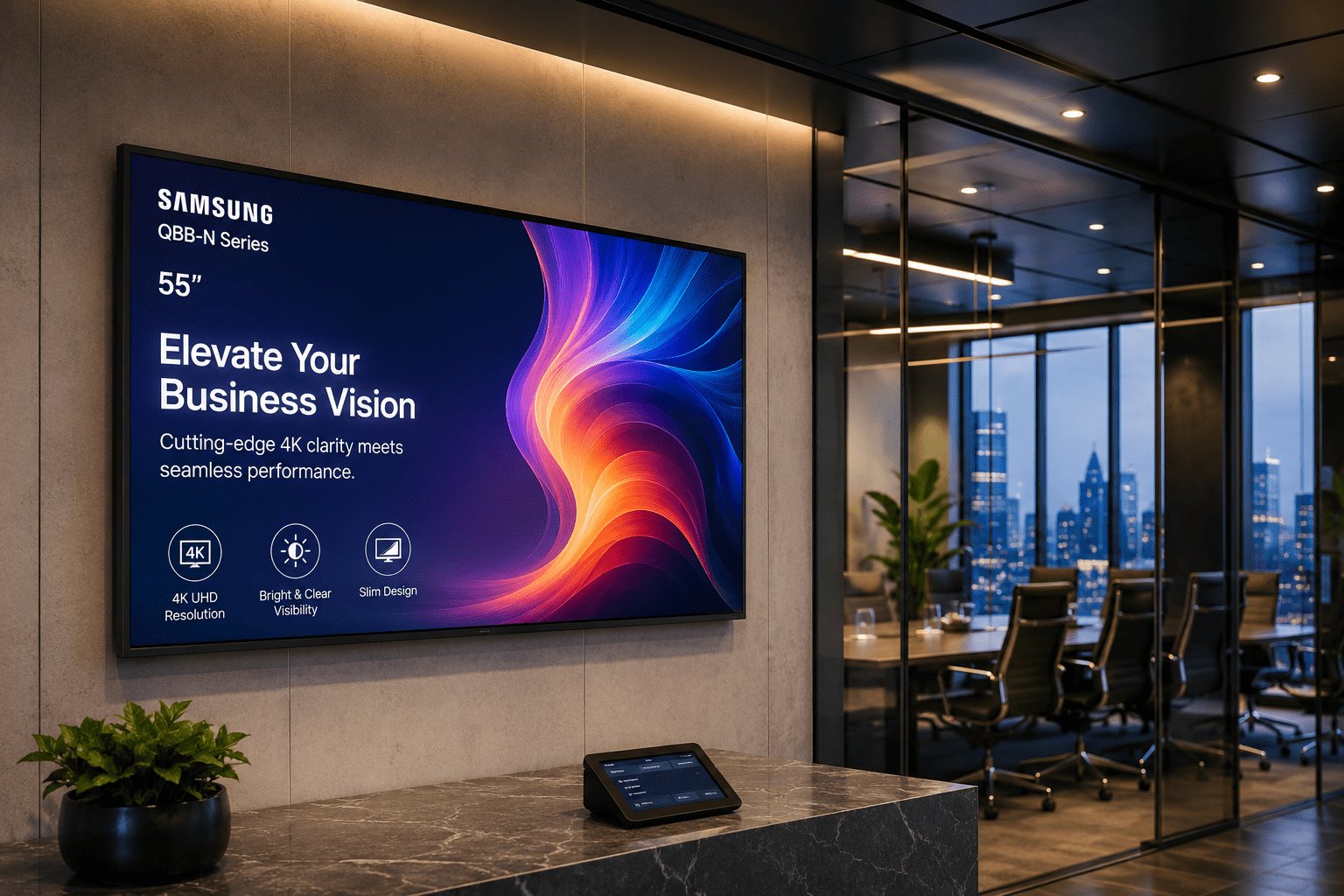 Samsung QBB-N Series 55