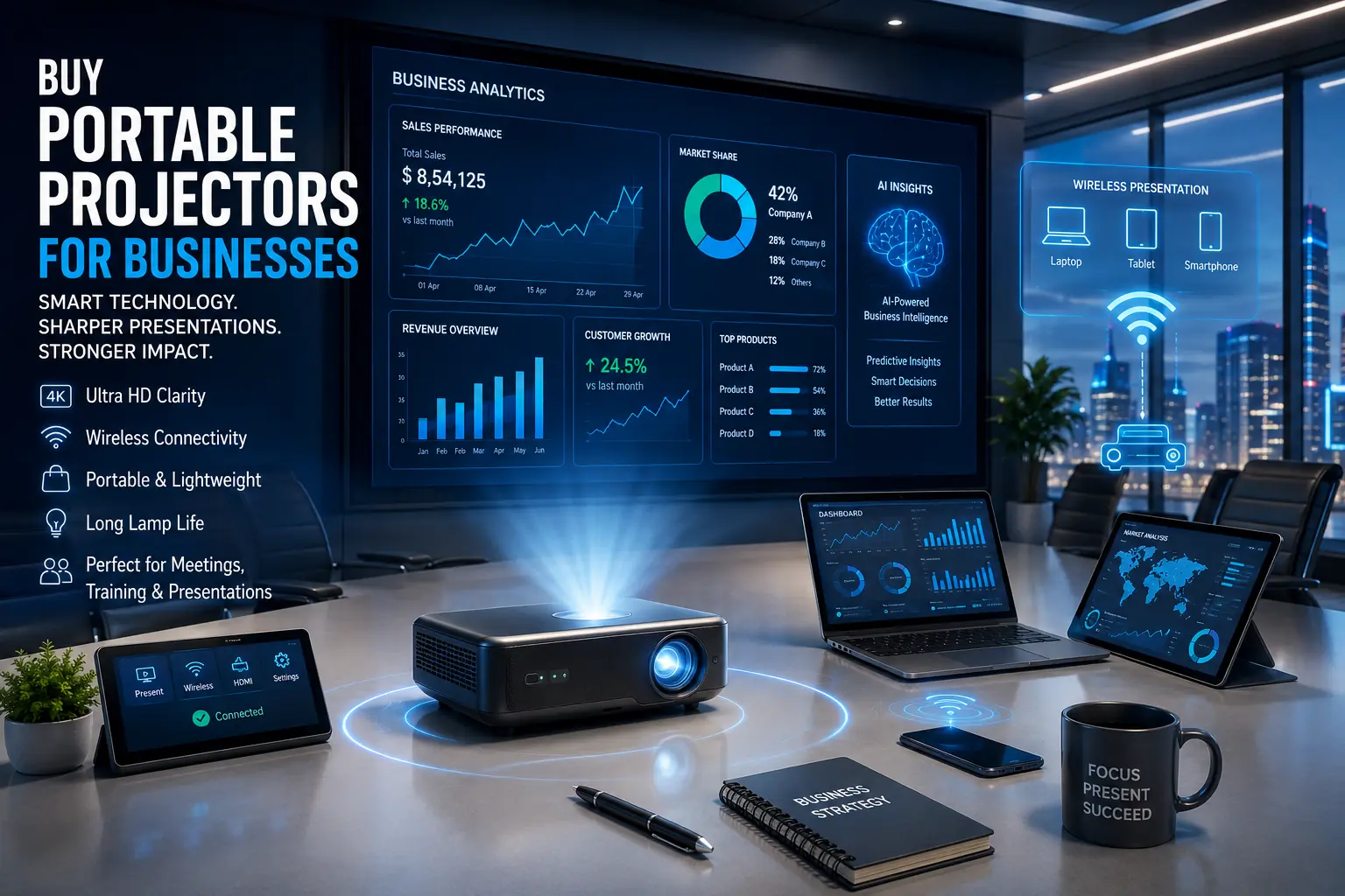 Portable Projectors for Businesses