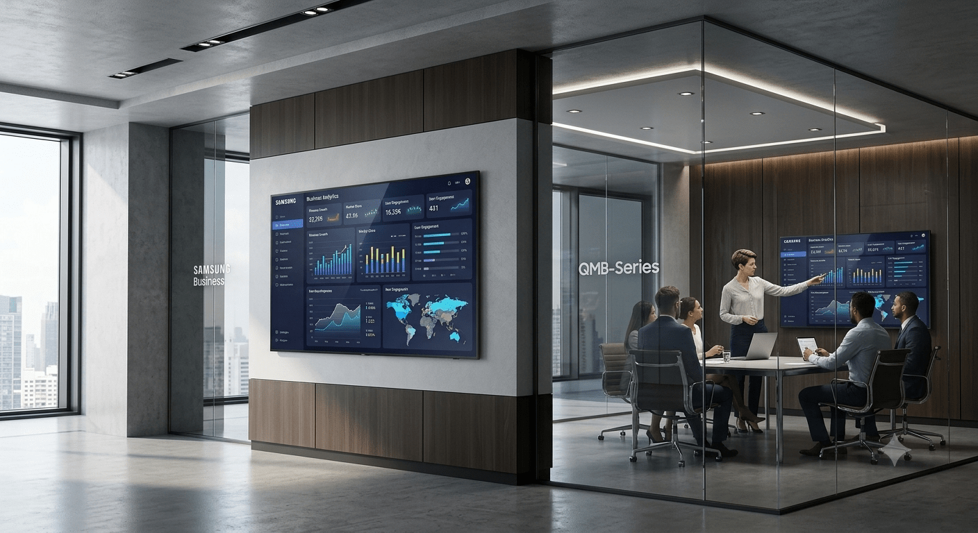 Samsung QMB-Series 75″ Price in Pakistan