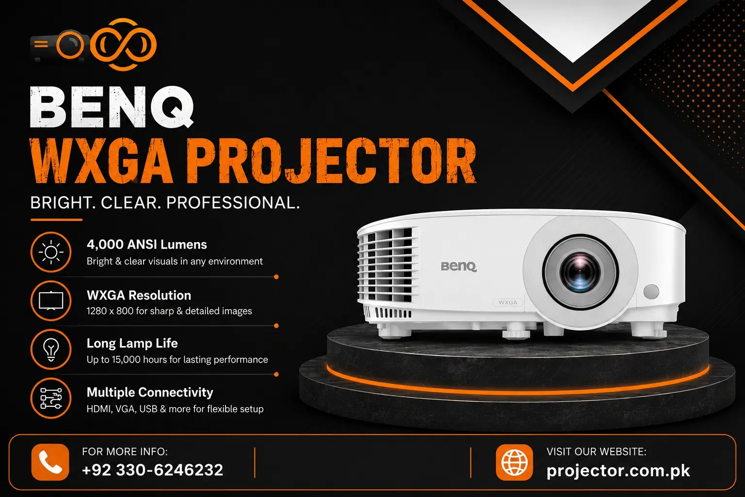 4K Projectors in Pakistan