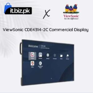 ViewSonic CDE4314-2C Commercial Display Price in Pakistan