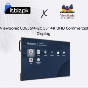 ViewSonic CDE5514-2C 55" 4K UHD Commercial Display Price in Pakistan