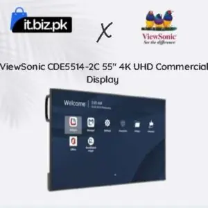ViewSonic CDE5514-2C 55" 4K UHD Commercial Display Price in Pakistan