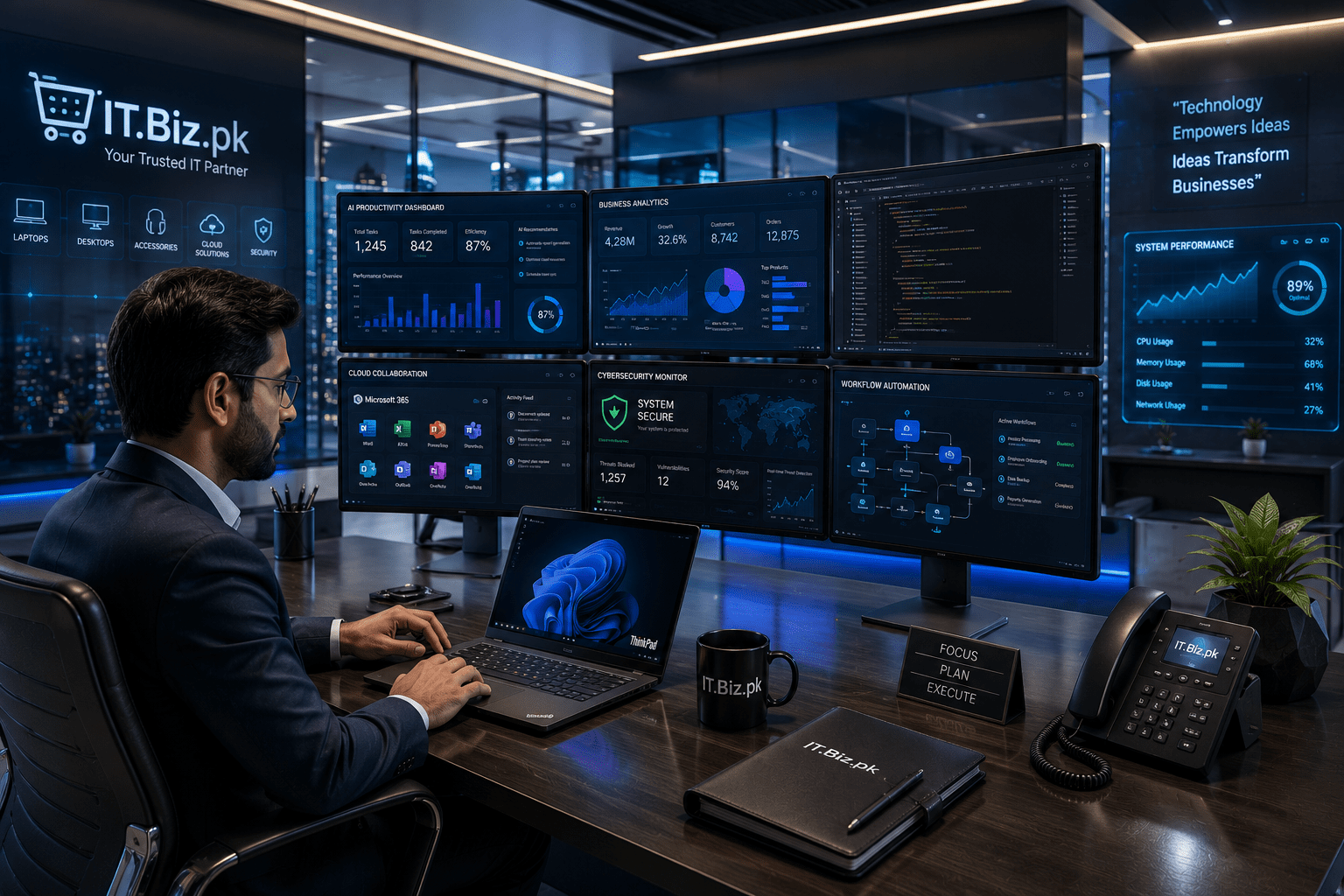 Lenovo ThinkPad Laptops