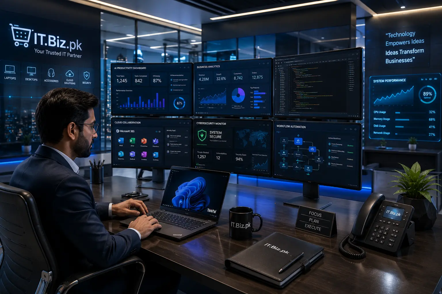 Lenovo ThinkPad Laptops