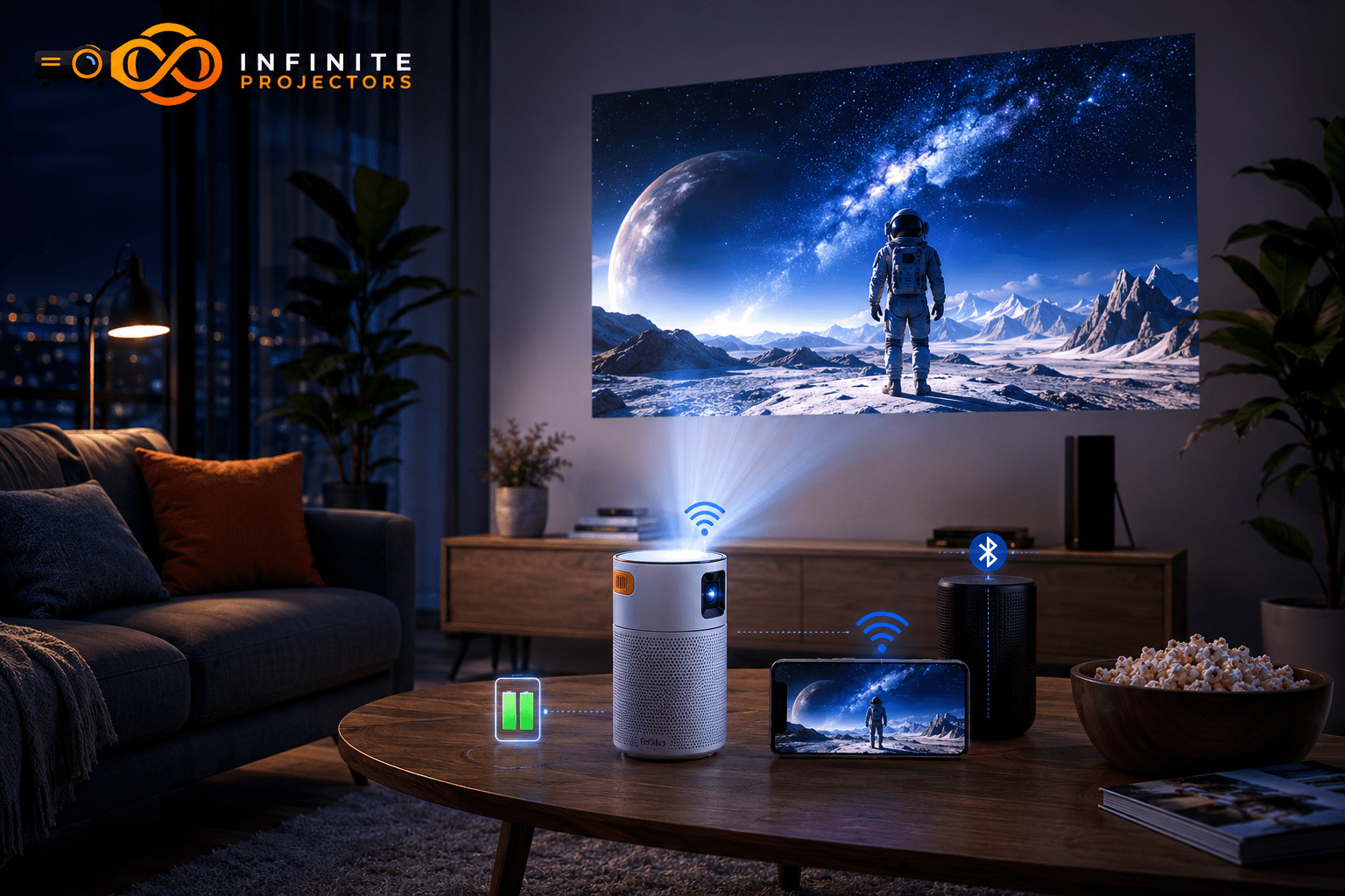 BenQ GV1 Portable Projector