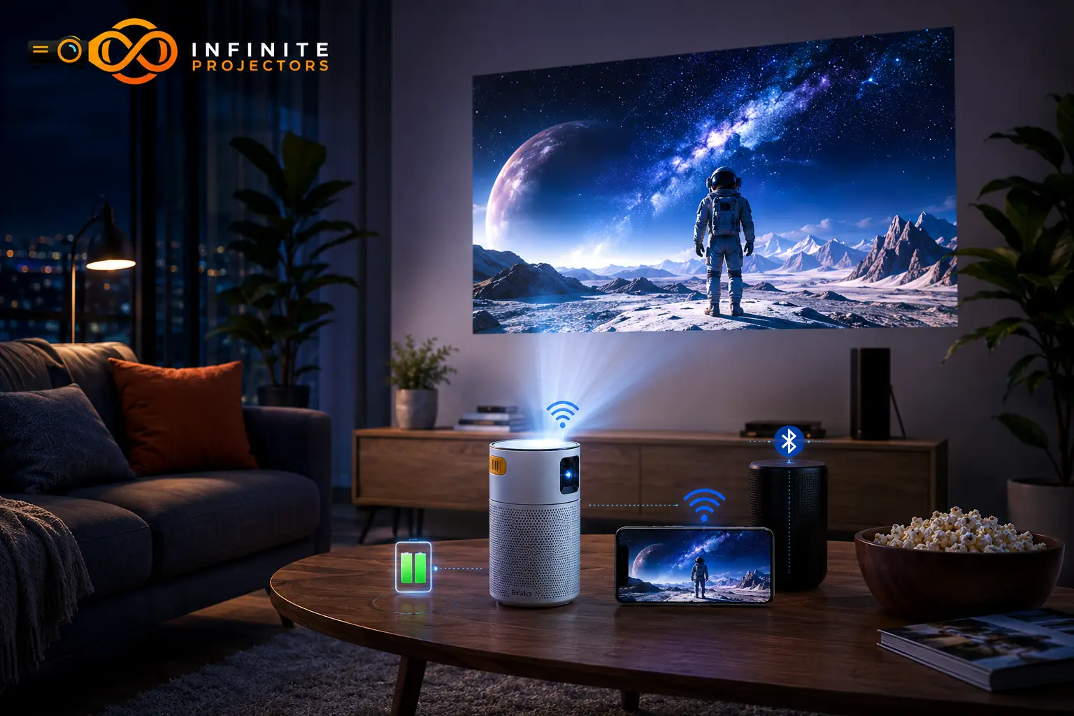 BenQ GV1 Portable Projector