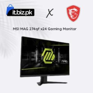 MSI MAG 274qf x24 Gaming Monitor Price in Pakistan