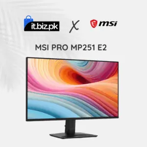 MSI PRO MP251 E2 Price in Pakistan | 25" IPS Monitor