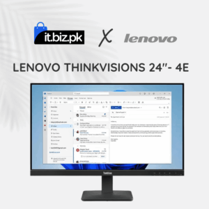 Lenovo ThinkVision S24-4E Price in Pakistan | FHD IPS