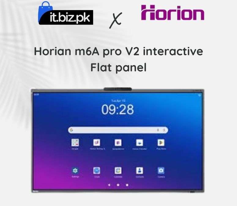 Horion m6A pro V2 65" Interactive Flat Panel Price in Pakistan 1 Horion m6A pro V2 65" Interactive Flat Panel Price in Pakistan