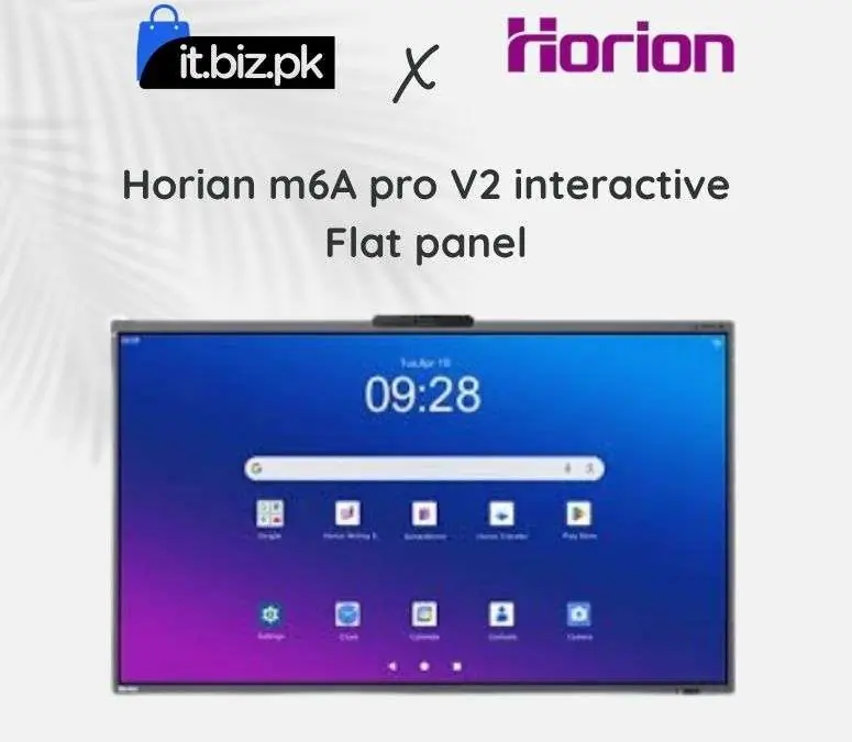 Horion m6A pro V2 75" Interactive Flat Panel Price in Pakistan 1 Horion m6A pro V2 75" Interactive Flat Panel Price in Pakistan