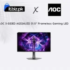 AOC AG326UZD 3-SIDED 31.5" Frameless Gaming LED Price in Pakistan