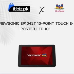 ViewSonic EP1042T 10-Point Touch E-Poster LED Price in Pakistan