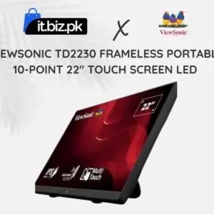 ViewSonic TD2230 10-Point 22" Touch Screen LED Price in Pakistan