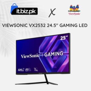 VIEWSONIC VX2532 GAMING LED 24.5” Price in Pakistan