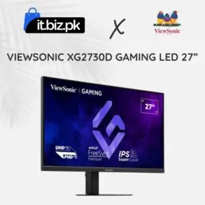 VIEWSONIC XG2730D-4K 27” GAMING LED Price in Pakistan