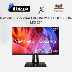 ViewSonic VP2756A-2K 27″ QHD Monitor Price in Pakistan