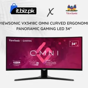ViewSonic VX3418C-2K 34" Gaming LED Price in Pakistan