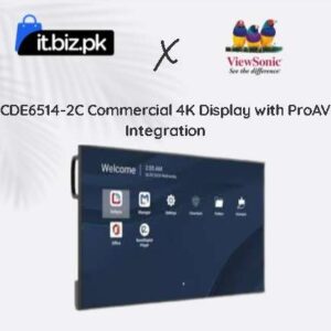 CDE6514-2C Commercial 4K Display with ProAV Integration