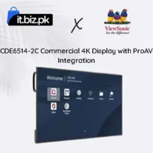 CDE6514-2C Commercial 4K Display with ProAV Integration