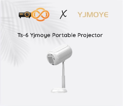 TS-6 YJMOYE PORTABLE PROJECTOR 2GB+16GB Price in Pakistan 1 TS-6 YJMOYE PORTABLE PROJECTOR