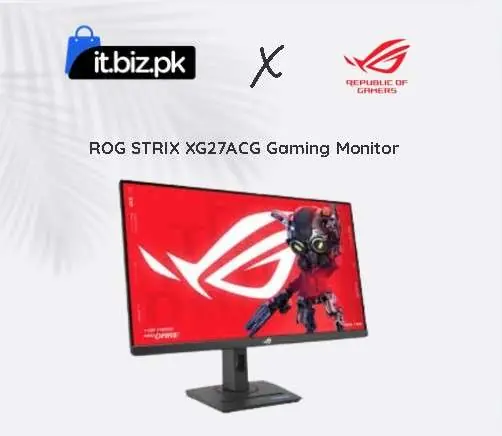 ROG STRIX XG27ACG Gaming Monitor Price in Pakistan 1 ROG STRIX XG27ACG Gaming Monitor Price in Pakistan