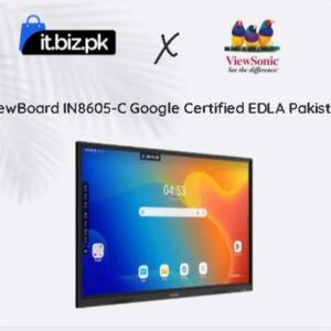 ViewBoard IN8605-C Google Certified EDLA Price in Pakistan