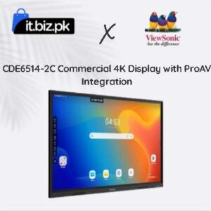 ViewBoard IN7505-C Google Certified EDLA Interactive Display 75