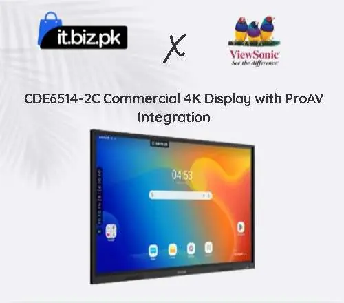 ViewBoard IN7505-C Google Certified EDLA Interactive Display 75