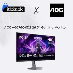 AOC AG276QKD2 26.5" Gaming Monitor Price in Pakistan