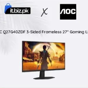 AOC Q27G40ZDF 3-Sided Frameless 27" Gaming LED Price in Pakistan