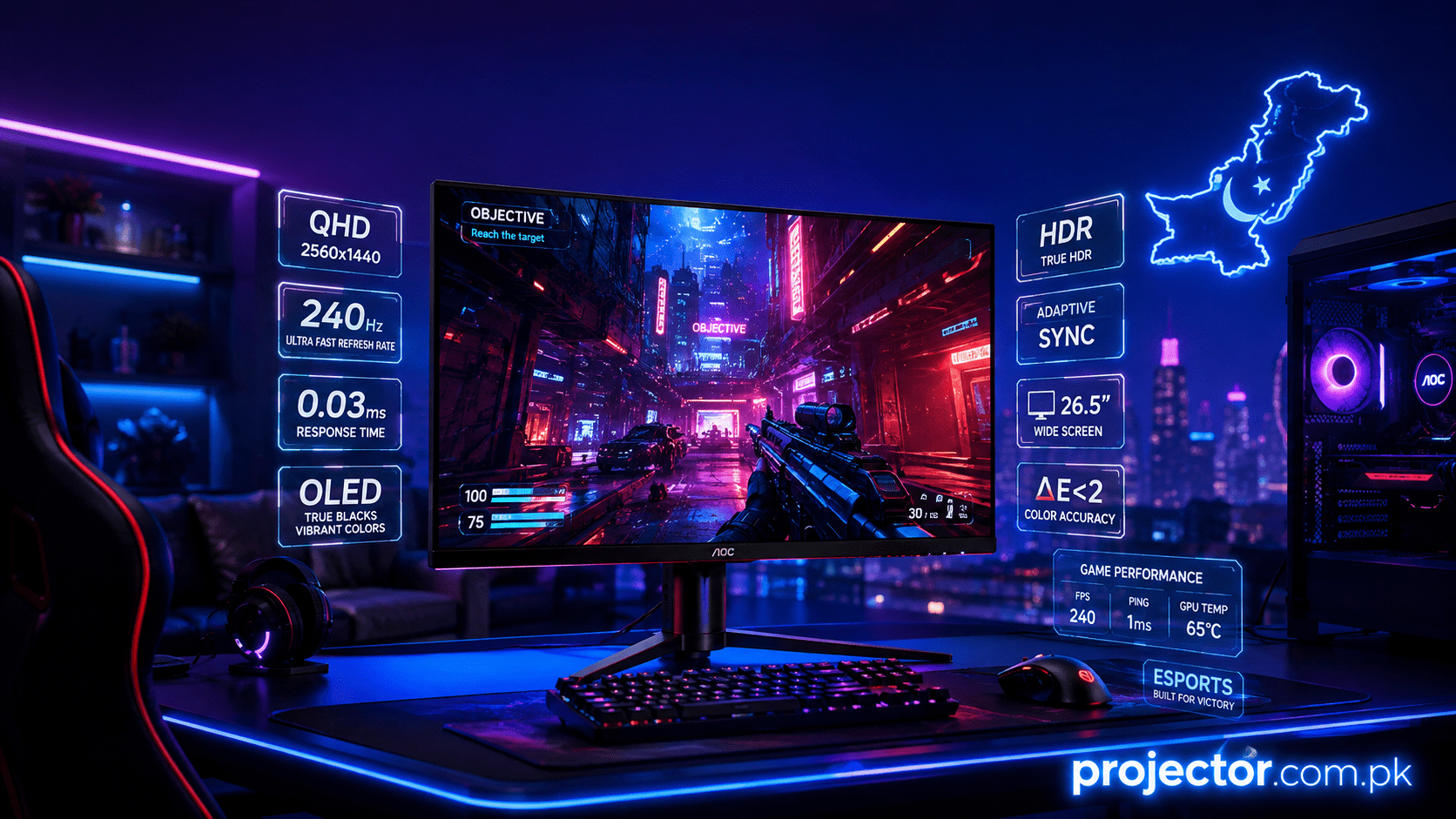 AOC AG276QKD2 26.5″