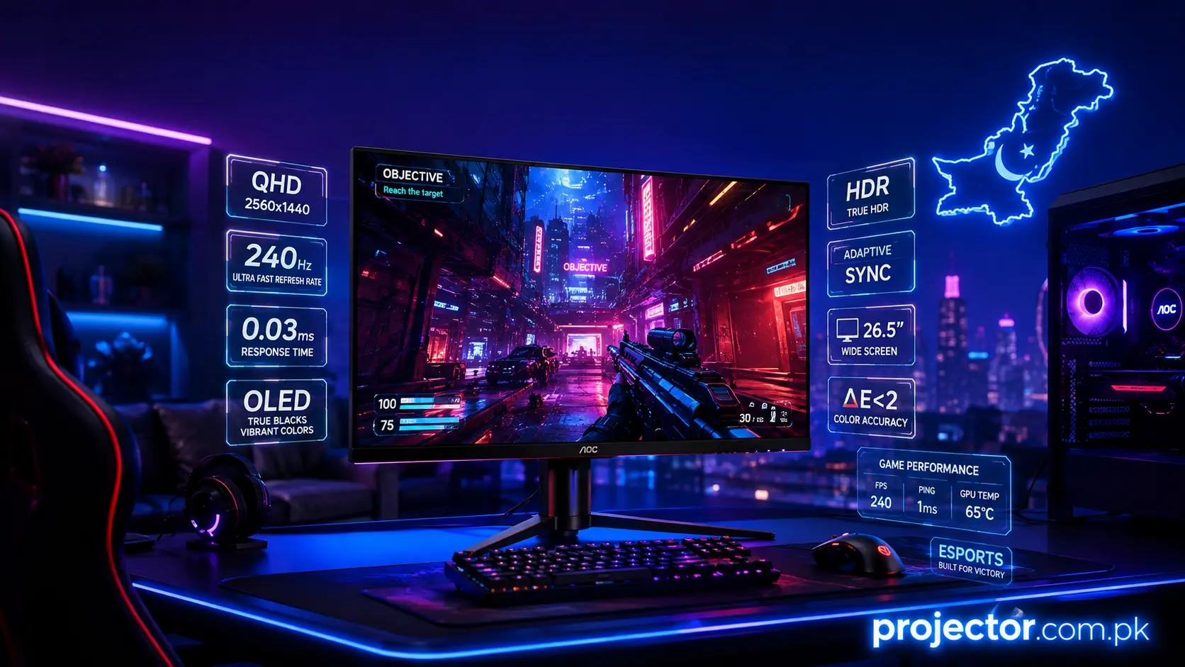AOC AG276QKD2 26.5″