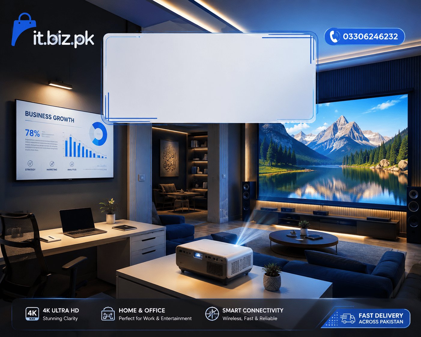 4K Projector Price in Pakistan