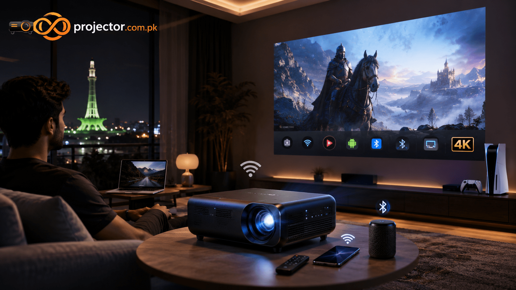 Smart Projector Price in Pakistan
